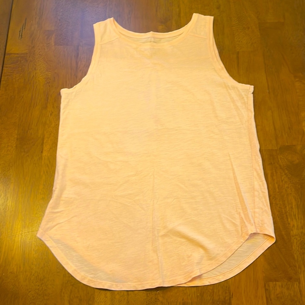 LOFT (M) - Peachy Pink Tank Top